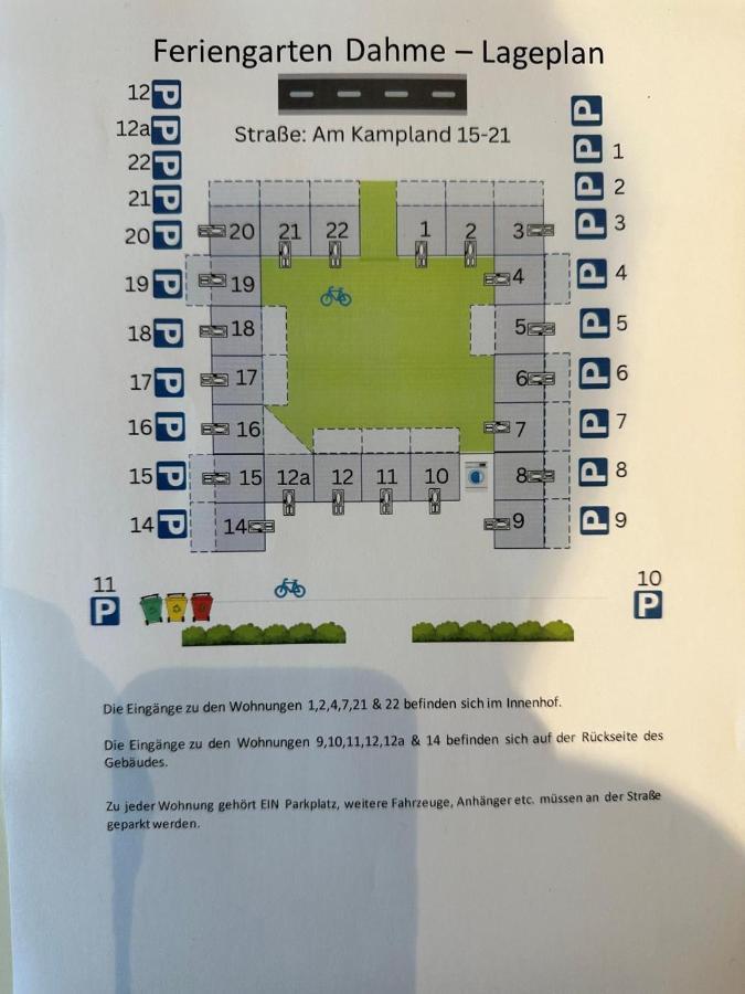 Feriengarten Dahme W 11 ภายนอก รูปภาพ